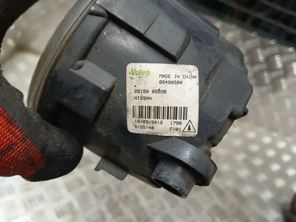 Phares Halogènes Nissan X-Trail T31 OEM 89490580 image 4
