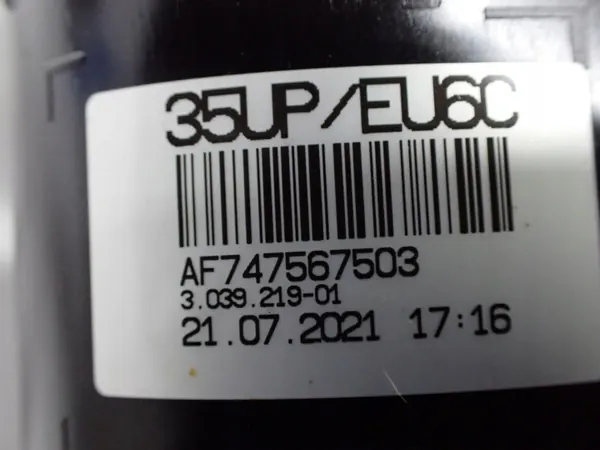 Kolfilter OEM 7475675 för BMW X4 G02 X3 G01 image 5