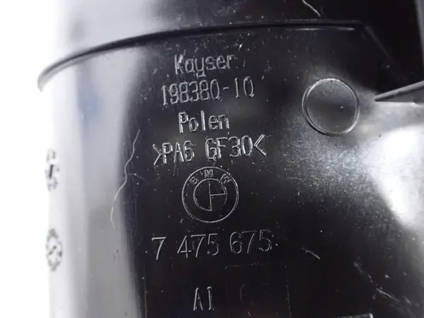 Kolfilter OEM 7475675 för BMW X4 G02 X3 G01 image 6
