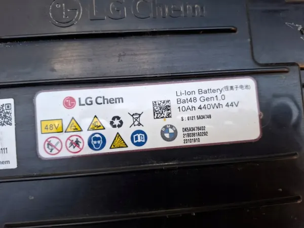 Batterie auxiliaire BMW 5A34748 pour Série 3 G20/G21/G30 image 3