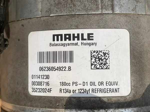 Maserati 3.0 i 3.0 D Ilmastointikompressori image 3