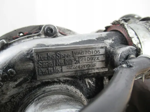 Turbocompresor 35242093F VA670105 VOYAGER IV 2.5 CRD image 2