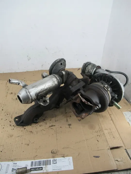 Turbocompresor 35242093F VA670105 VOYAGER IV 2.5 CRD image 4