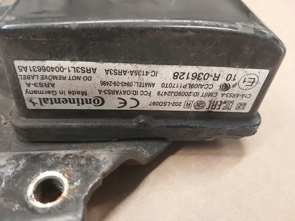 Renault radar distronik Volvo FH tempomat OEM 22208484-P08 image 3