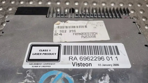 Rádio Business CD BMW OEM S25139544 - Usado image 5