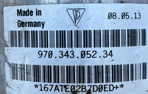 Ammortizzatore Anteriore Destro Porsche Panamera 970 97034305234 image 3