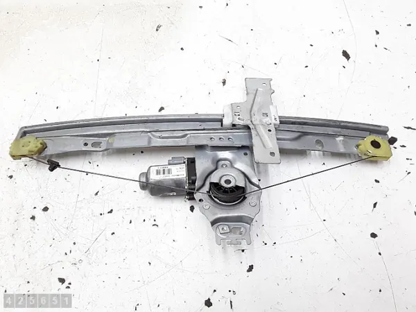 Régulateur de vitre Peugeot 207 OEM 9681182280 image 3