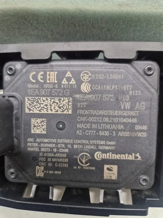 RADARSENSOR DISTRONIC VOLKSWAGEN image 3