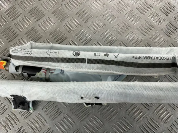 Vänster gardin OEM 6V0880741E för Skoda Fabia III image 4