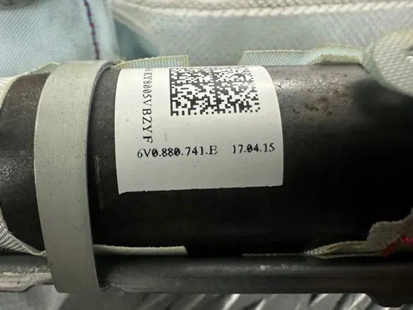 Vänster gardin OEM 6V0880741E för Skoda Fabia III image 8