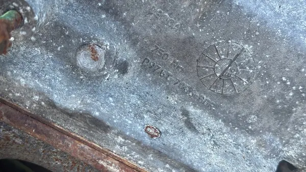 Filtre de transmission automatique Ford Scorpio OEM 76890 image 5