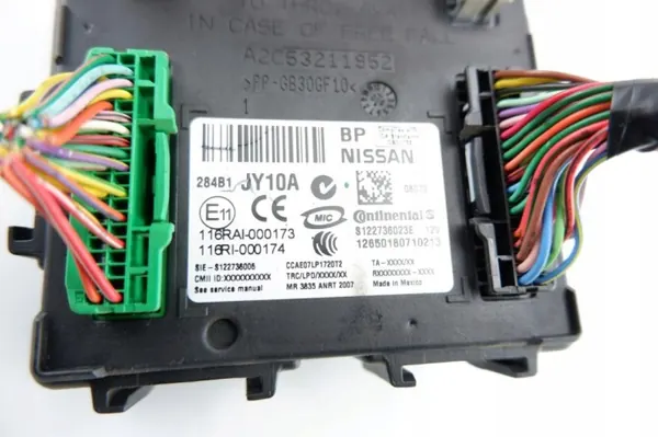 Módulo Confort Renault Koleos I 2008 OEM 284B1JY10A image 3