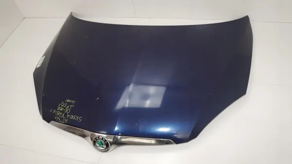 Skoda Fabia II 06-10 Moottorikansi OEM 360180663 image 3