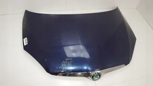 Skoda Fabia II 06-10 Moottorikansi OEM 360180663 image 4