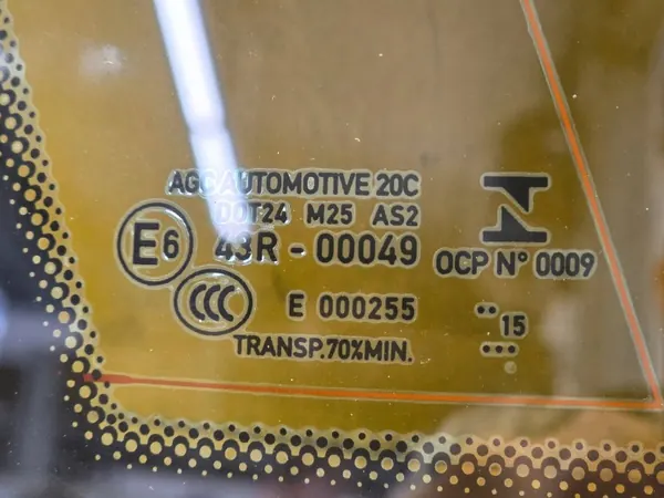 Taka vasen kori-lasi OEM 95B845297 Porsche Macan image 5