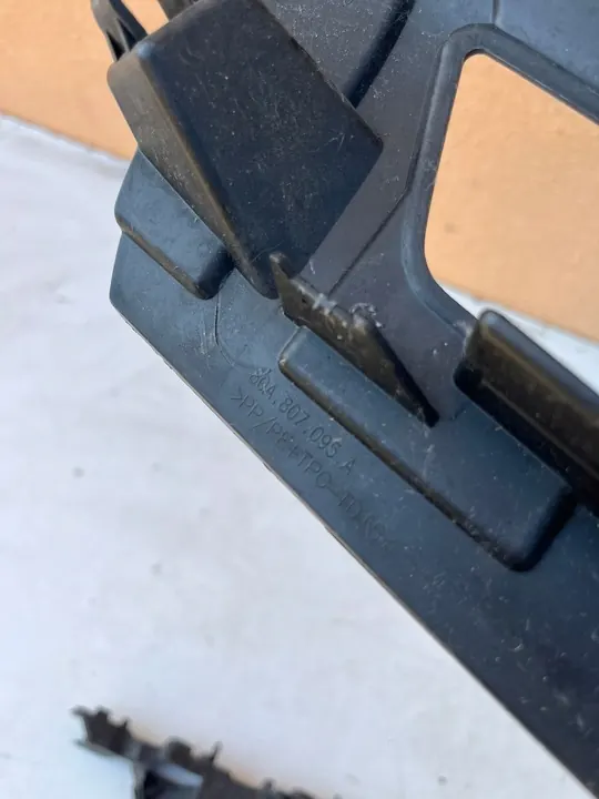 Audi Q5 S-Line Deslizamento do Para-choque Frontal Esquerdo 80A807095A image 2