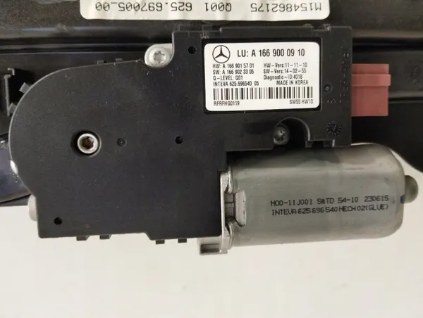 Techo panorámico Mercedes-Benz Clase GL OEM A1667800040 image 3