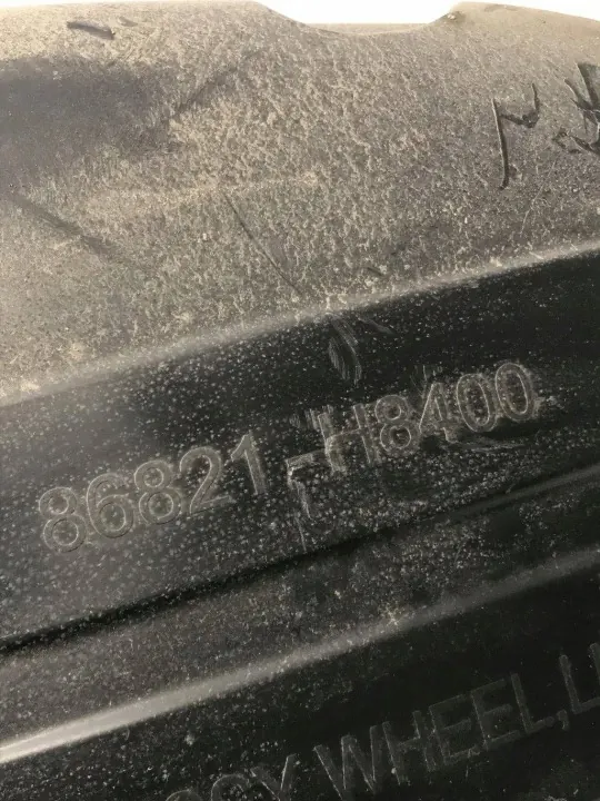 Aile Arrière Gauche Kia Stonic OEM 86825-H8400 image 5
