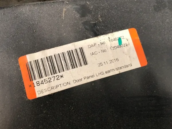 OEM LORK-2067-504618 Garniture Porte Avant Gauche DAF XF image 5