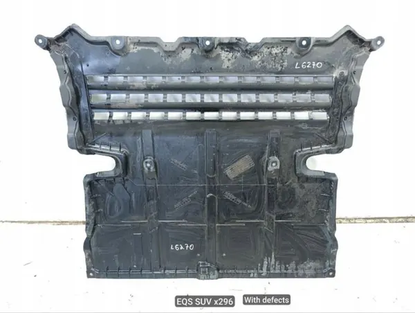 Protection inférieure moteur Mercedes-Benz EQS SUV OEM A2975201900 image 2