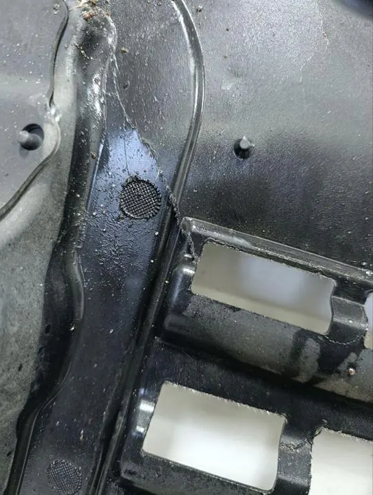 Protection inférieure moteur Mercedes-Benz EQS SUV OEM A2975201900 image 4