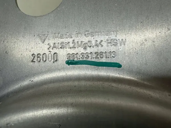 OEM 98133126113 Vaihteiston Alasuojus Porsche image 3