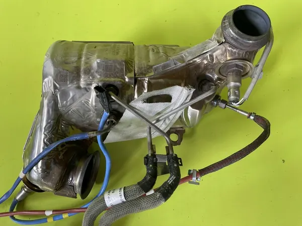 DPF Particle Filter Nissan Micra V K14 1.0 DIG-T OEM 208A06471R image 2