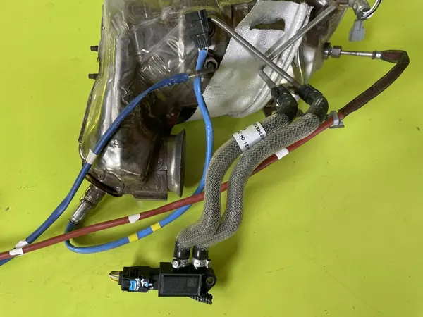 DPF Particle Filter Nissan Micra V K14 1.0 DIG-T OEM 208A06471R image 3