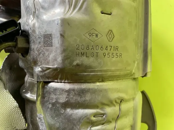 DPF Particle Filter Nissan Micra V K14 1.0 DIG-T OEM 208A06471R image 4