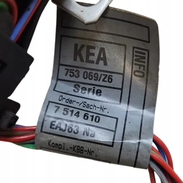 Brandstofrail BMW 7 E65 E66 2004 image 7