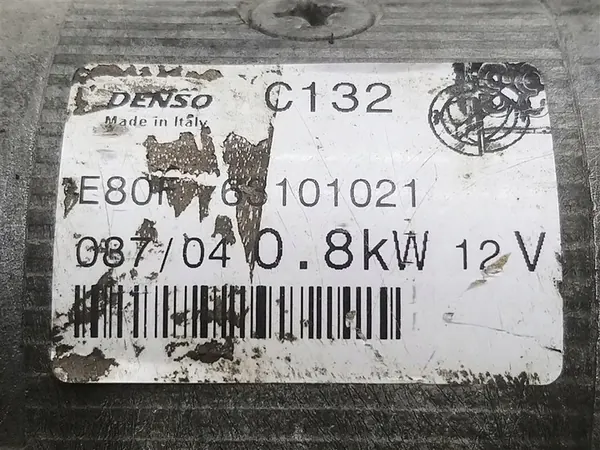 Motor de arranque Fiat Panda II 2003-2013 1.1 8V OEM 63101021 image 4