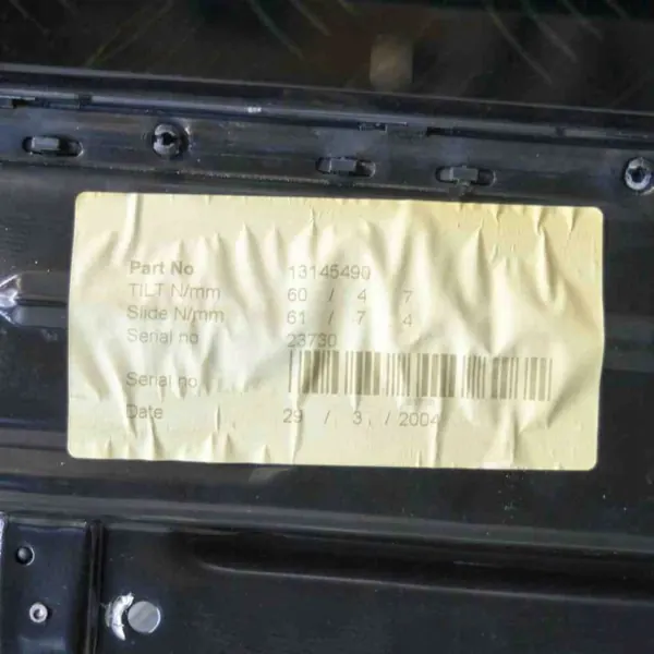 Kattoluukku OEM 1700219D Opel Signum 2.2L:lle image 4