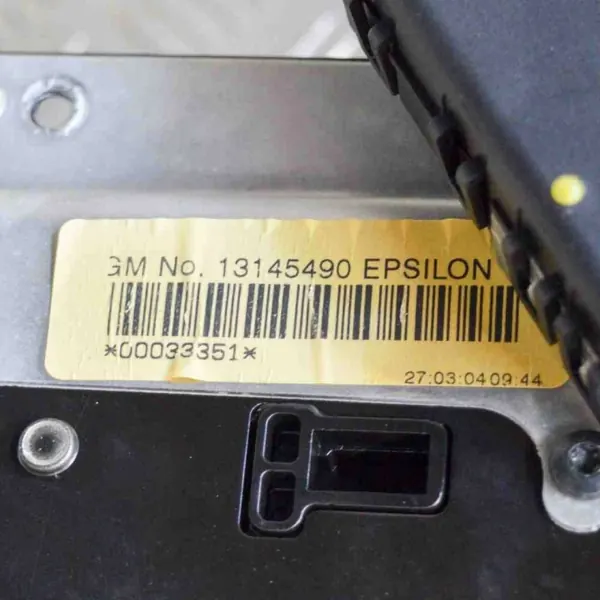 Kattoluukku OEM 1700219D Opel Signum 2.2L:lle image 6
