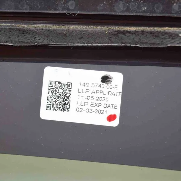 Vitre arrière droite Tesla Model Y OEM 149574500 image 3
