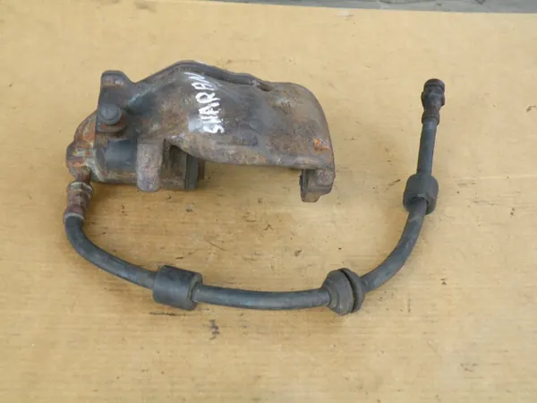 Fram bromsok höger OEM 7M3615106 - Begagnad image 4