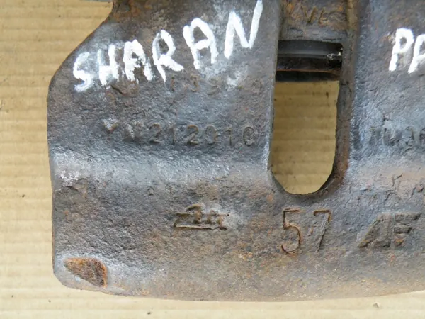 Fram bromsok höger OEM 7M3615106 - Begagnad image 7