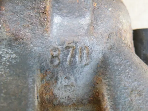 Fram bromsok höger OEM 7M3615106 - Begagnad image 9