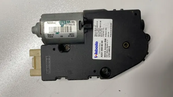 Moteur de Toit Ouvrant Mercedes OEM A2219066000 - Occasion image 2