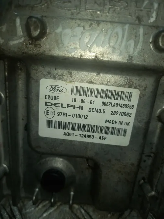 Computadora Motor OEM 28270062 para Ford Mondeo MK4 image 2