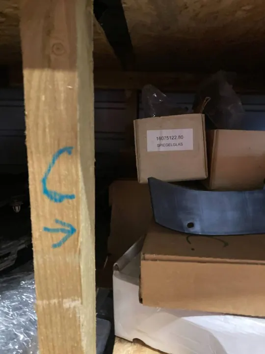 BMW 3 F30/31 linker dorpelafdekking OEM 51777256917 image 10