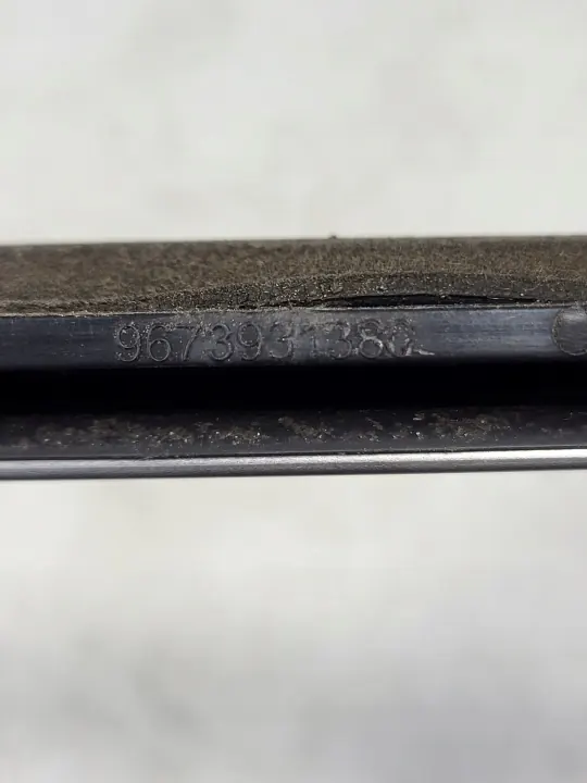 OEM 9673931380 Oikea taka kromi pyyhin Peugeot image 5