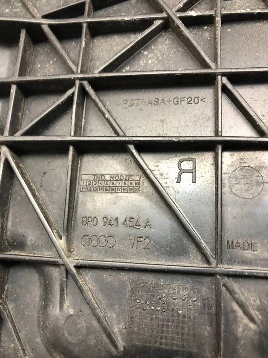 Deslizamiento de faro derecho con lavador Audi SQ5 Q5 12-16 OEM image 9