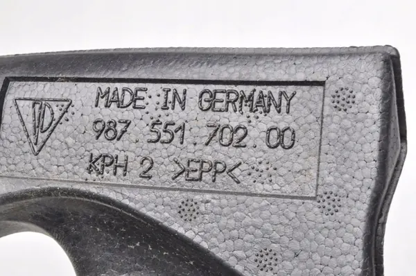 Porsche Boxster 987 höger bakljudisolering OEM 987551702 image 3