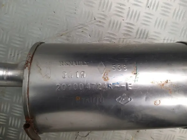 Exhaust Muffler Dacia Logan MCV 0.9 TCE 201004724R image 2