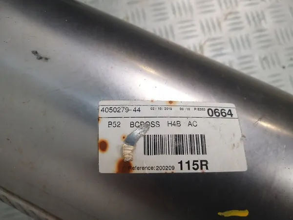 Exhaust Muffler Dacia Logan MCV 0.9 TCE 201004724R image 5