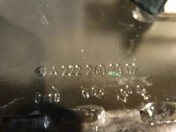 Suporte de transmissão Mercedes W217 W222 image 3