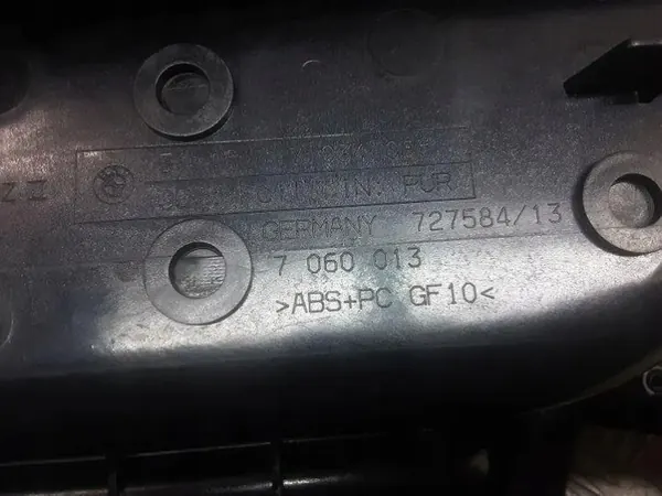 Accoudoir BMW OEM 7060015 pour Série 5 Touring E61 image 8