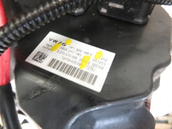 Crémaillère direction électrique OEM 1K1423051AS VW Golf V image 7