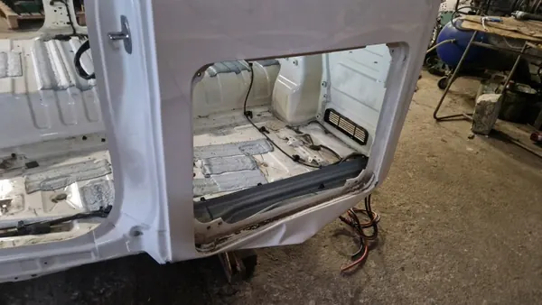 Estructura Cabina Scania R OEM 1994906528 - Usado image 7