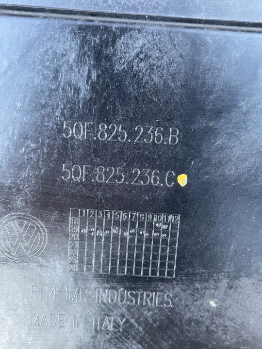 Audi Q3 83A Engine Undershield OEM 5QF825236B image 7